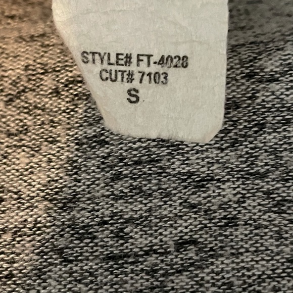 Freeloader Thin Grey Cardigan - Picture 4 of 4